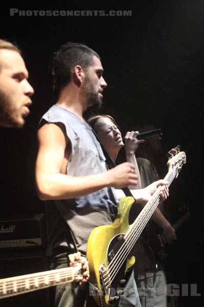 MUNSHY - 2007-05-01 - PARIS - Trabendo - 